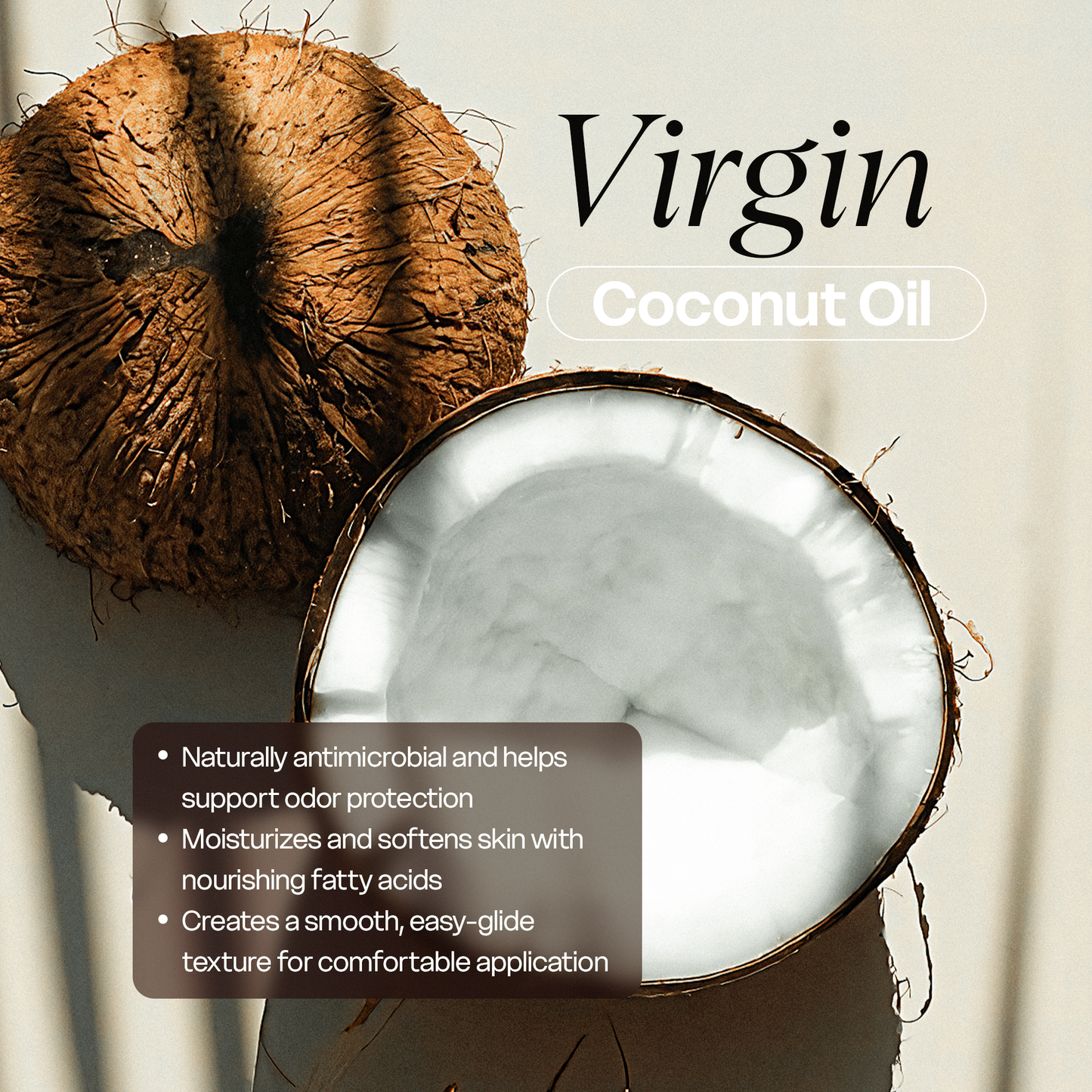 Natural Tallow Deodorant Stick