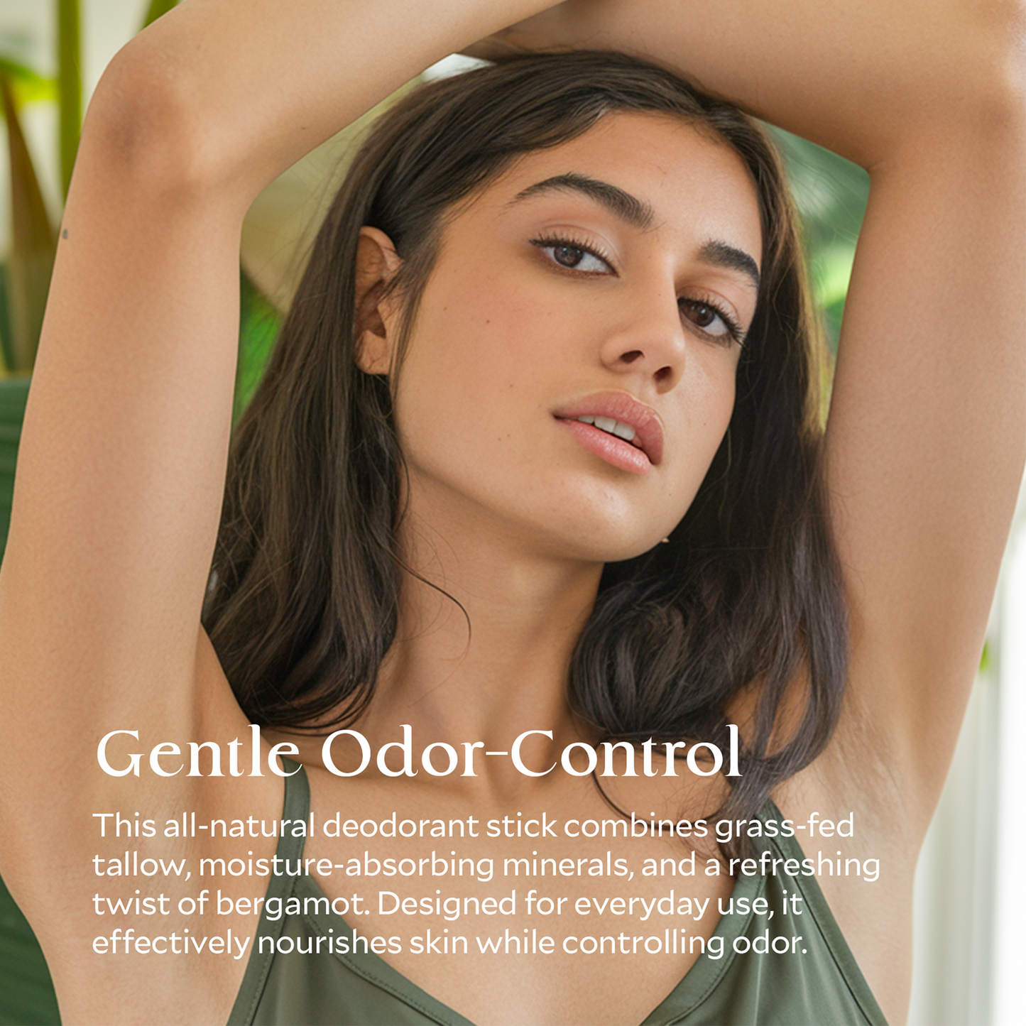 Natural Tallow Deodorant Stick