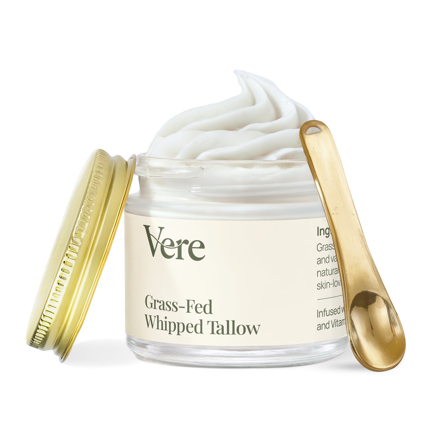 Grass-Fed Whipped Tallow