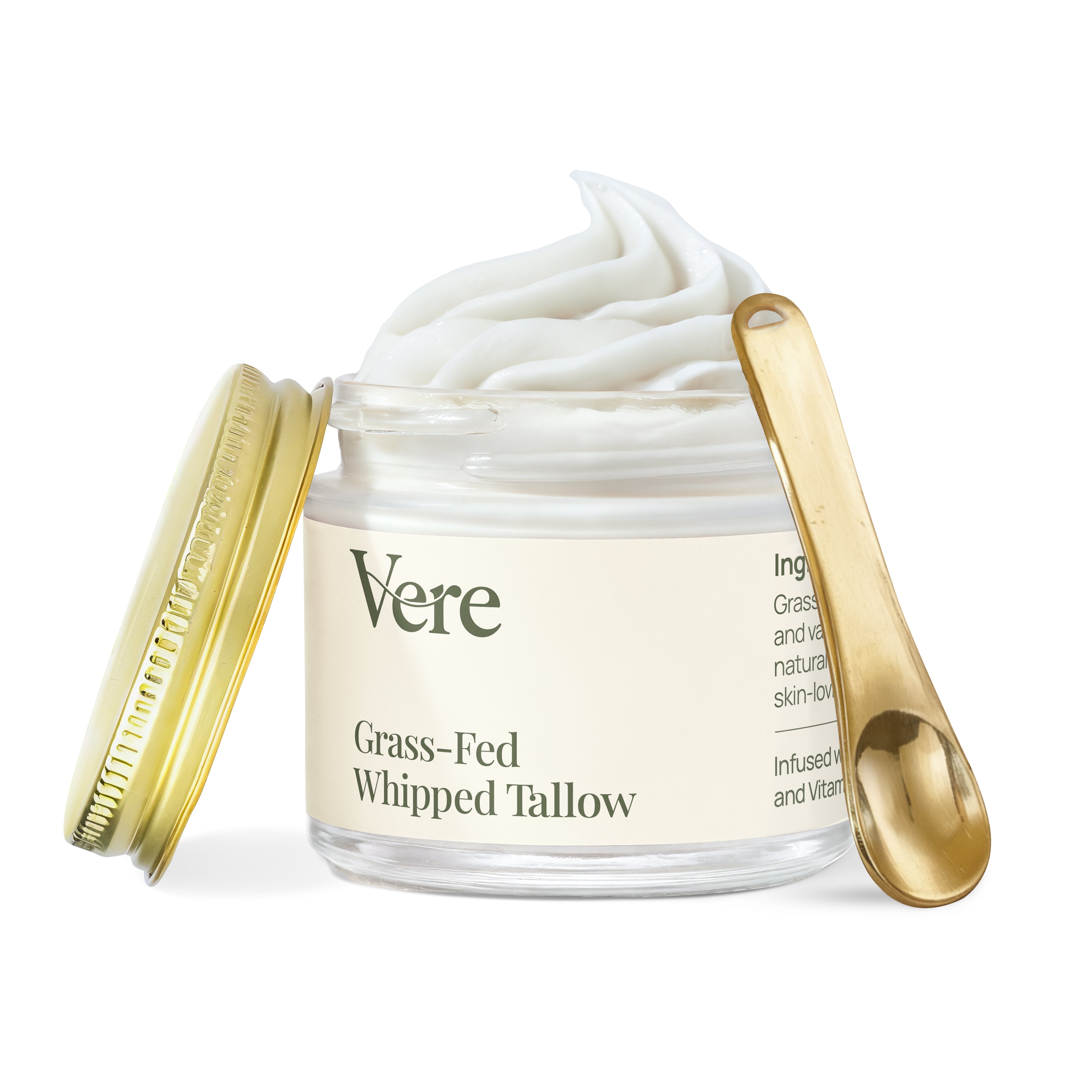 Grass-Fed Whipped Tallow