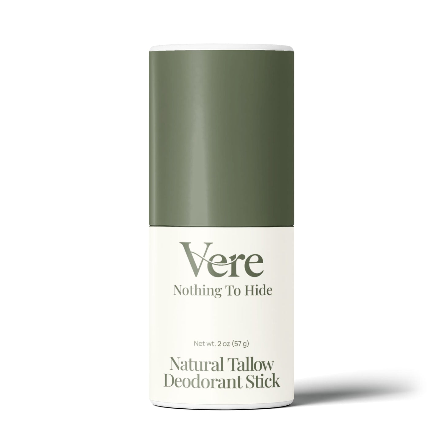 Natural Tallow Deodorant Stick
