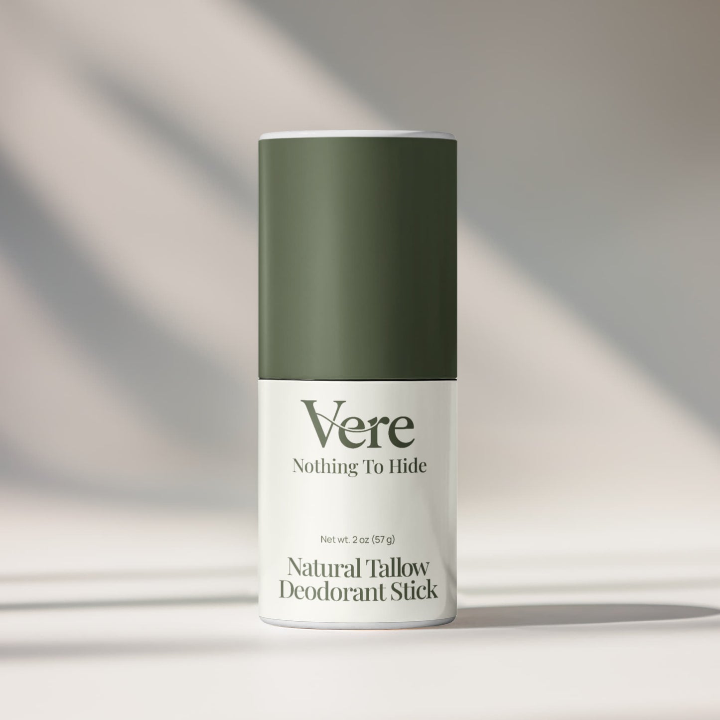 Natural Tallow Deodorant Stick