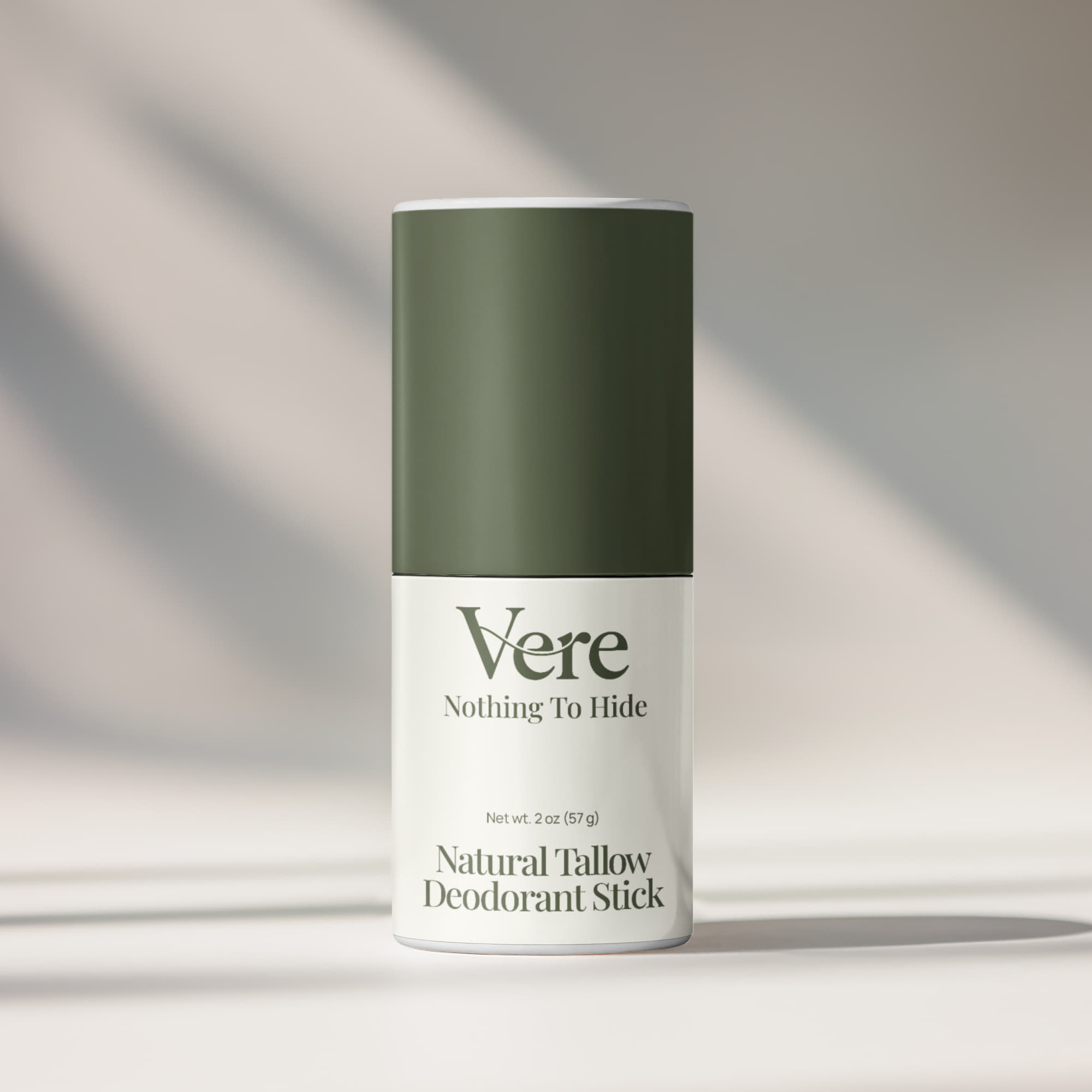 Natural Tallow Deodorant Stick