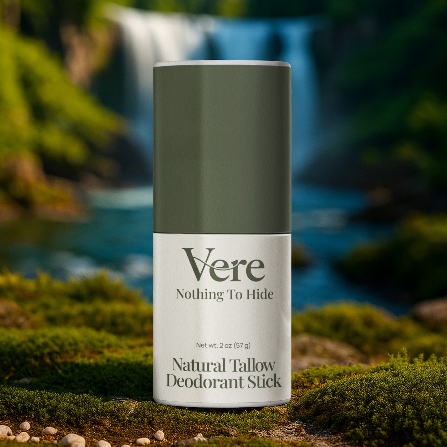 Natural Tallow Deodorant Stick