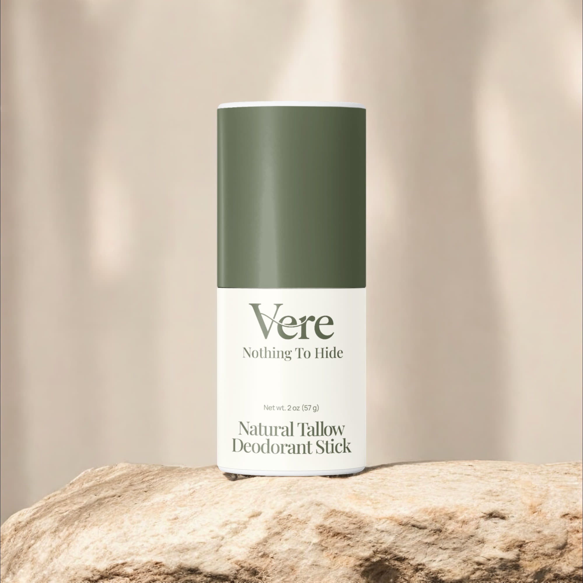 Natural Tallow Deodorant Stick