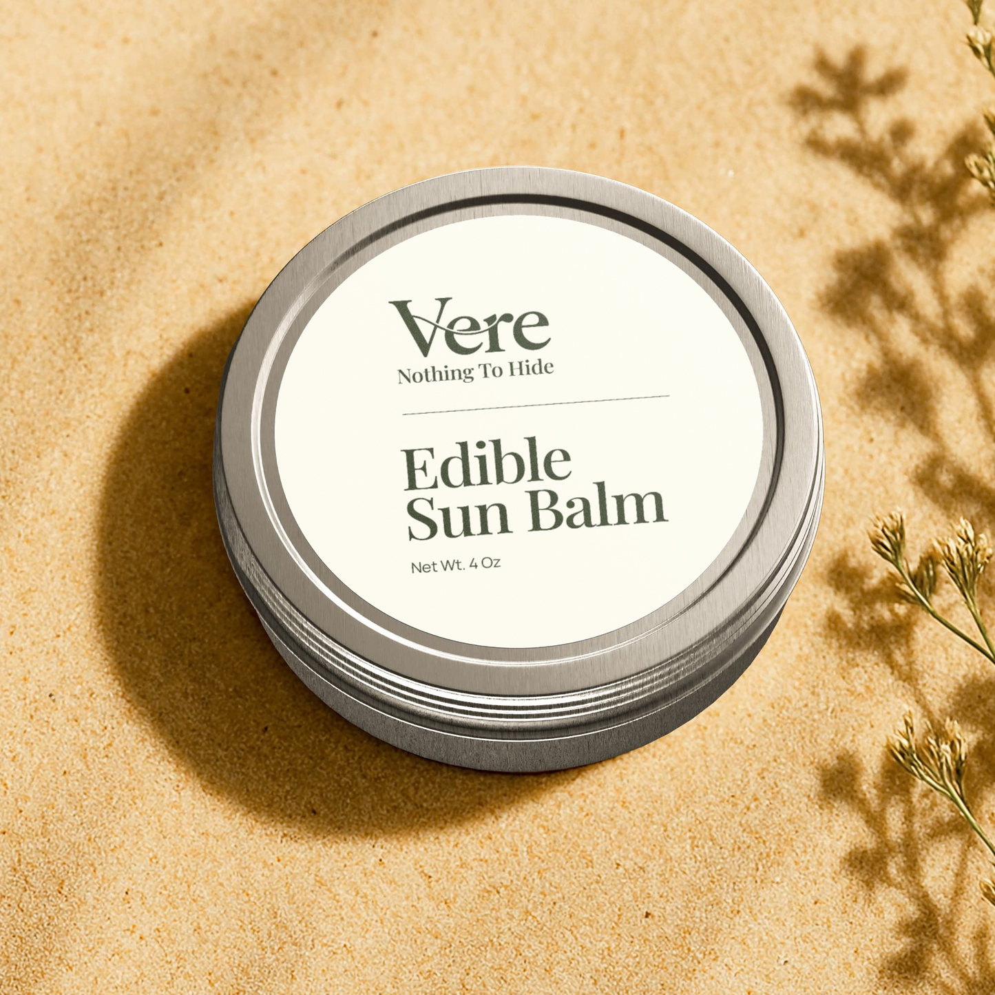 Edible Sun Balm