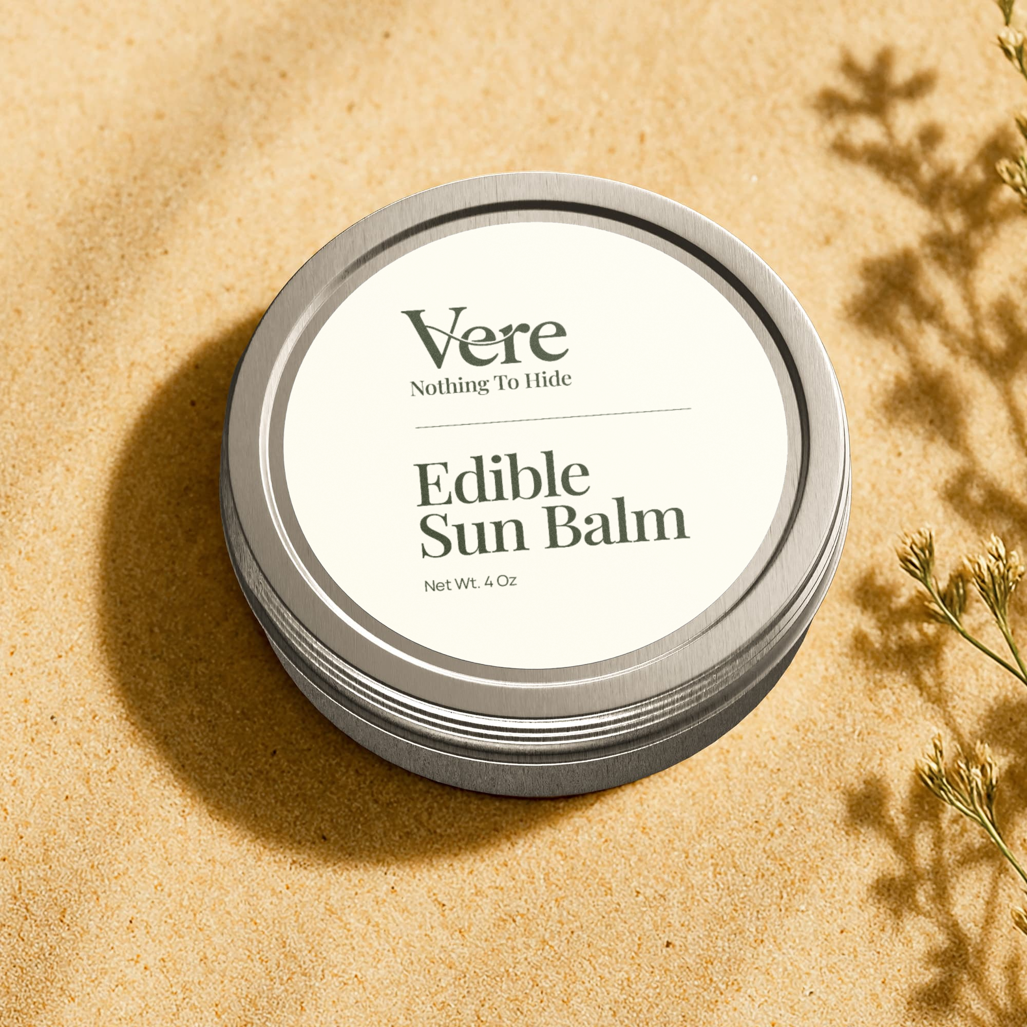 Edible Sun Balm