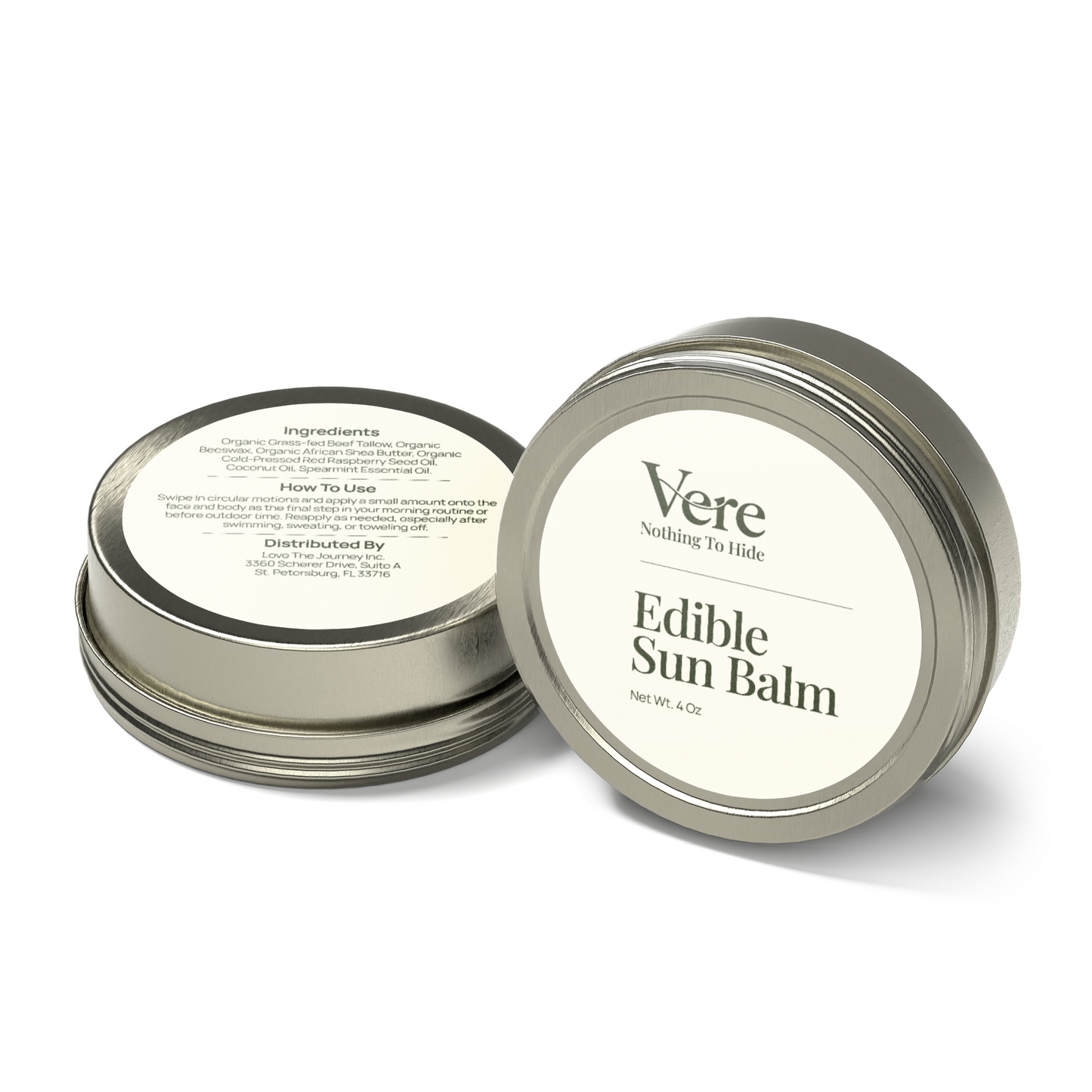 Edible Sun Balm
