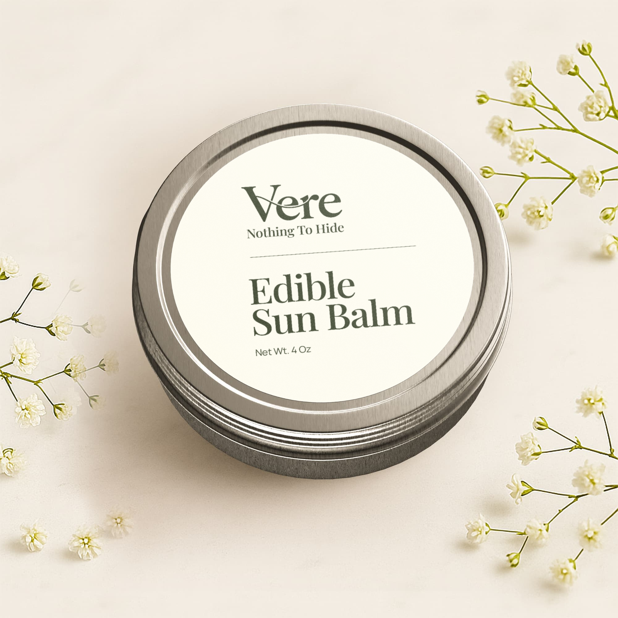 Edible Sun Balm