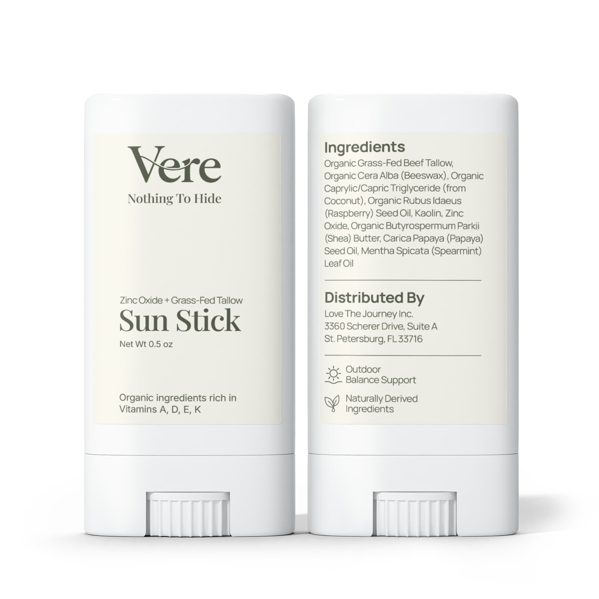 Tallow Zinc Sun Stick