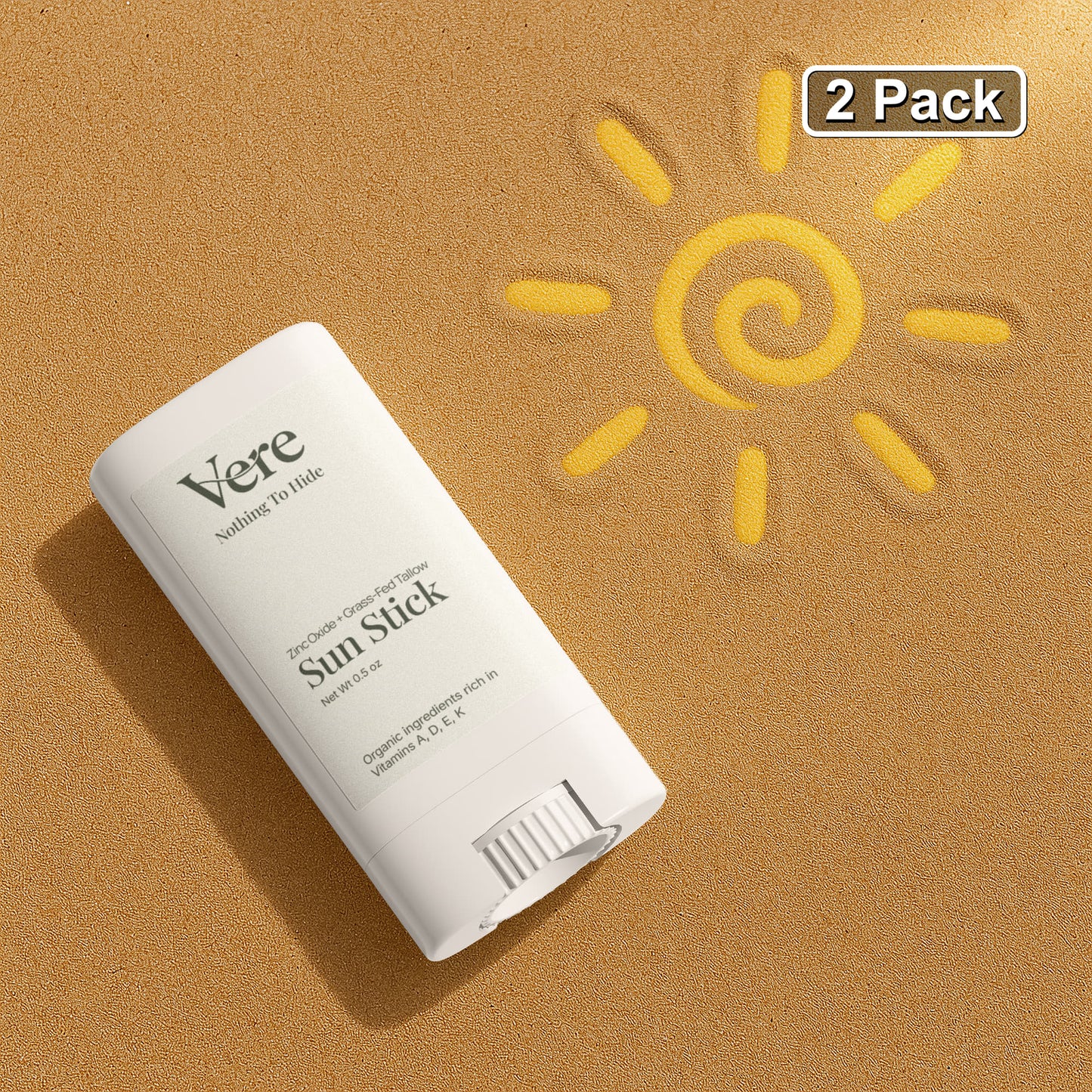 Tallow Zinc Sun Stick