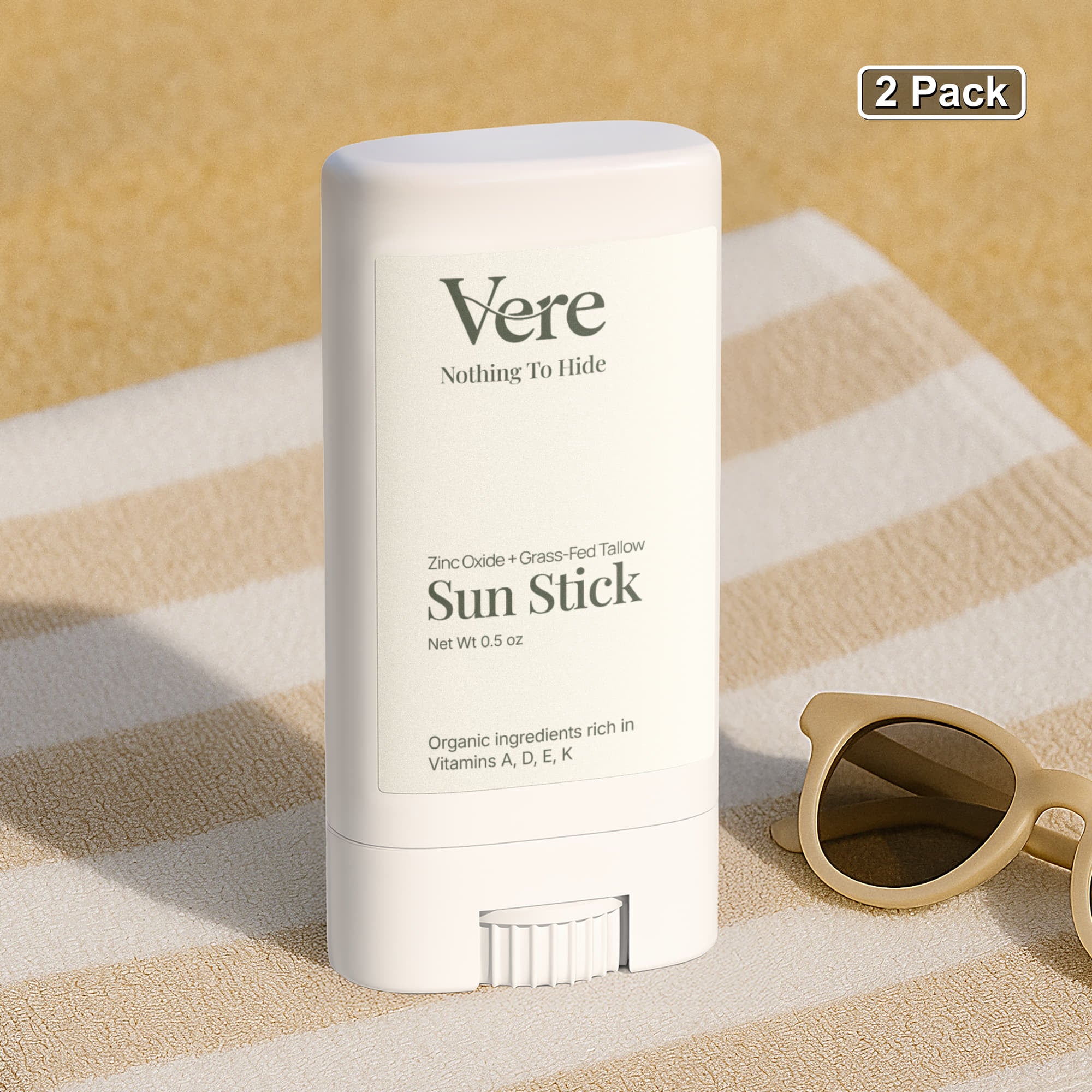 Tallow Zinc Sun Stick