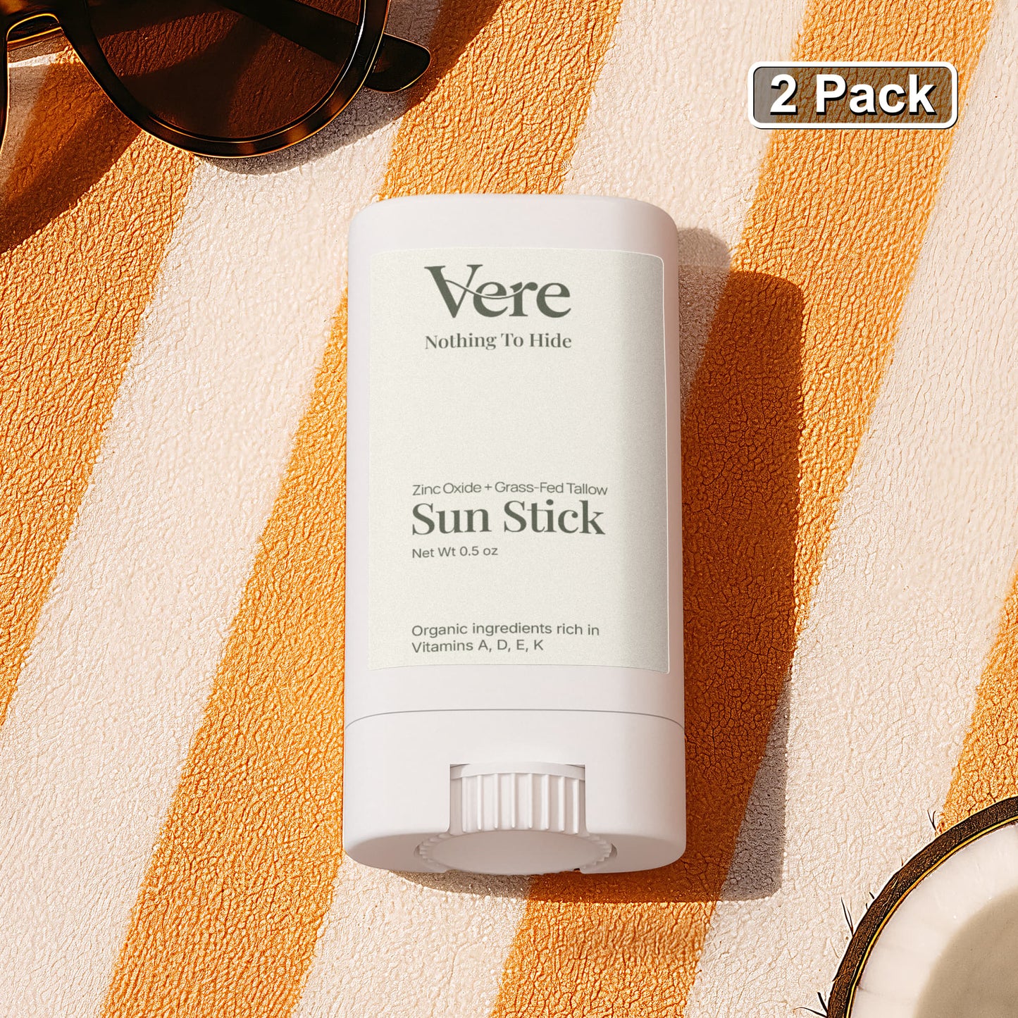 Tallow Zinc Sun Stick