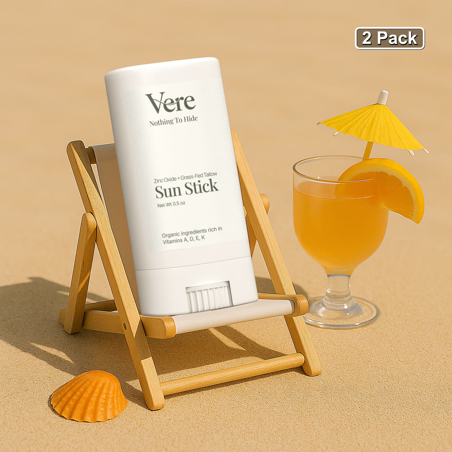 Tallow Zinc Sun Stick