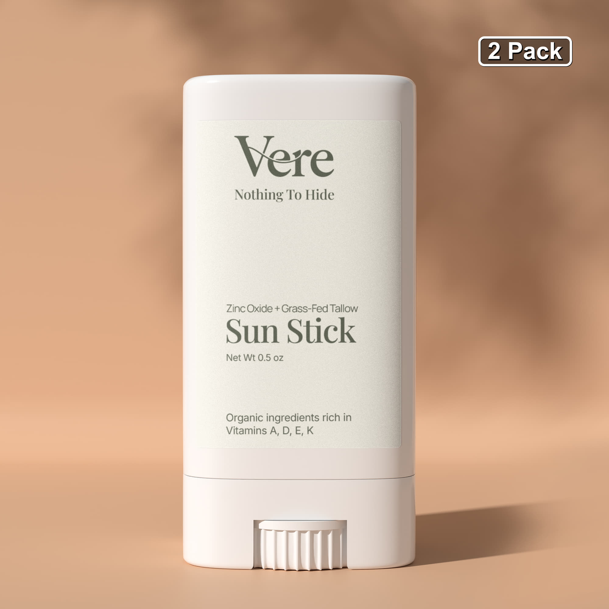 Tallow Zinc Sun Stick