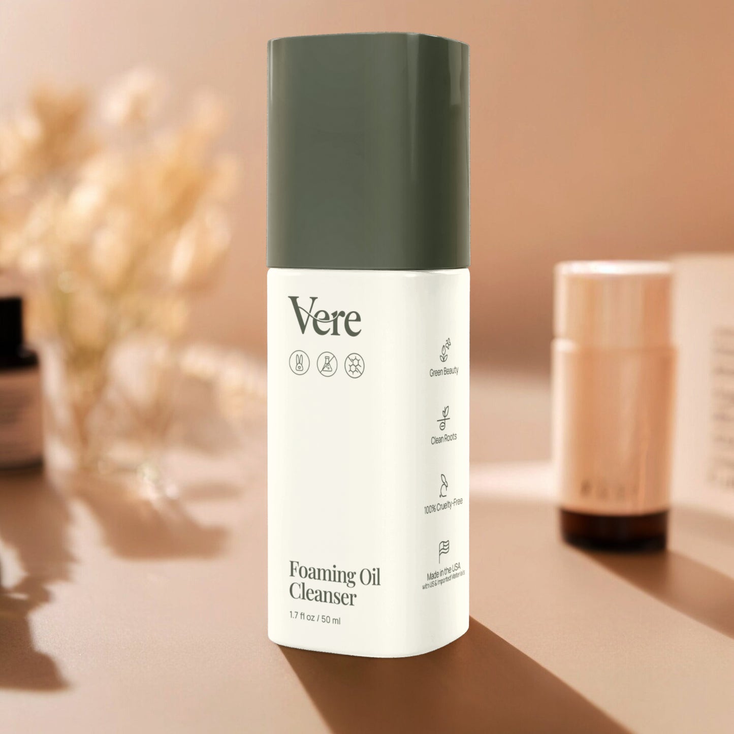 Foaming Oil Cleanser