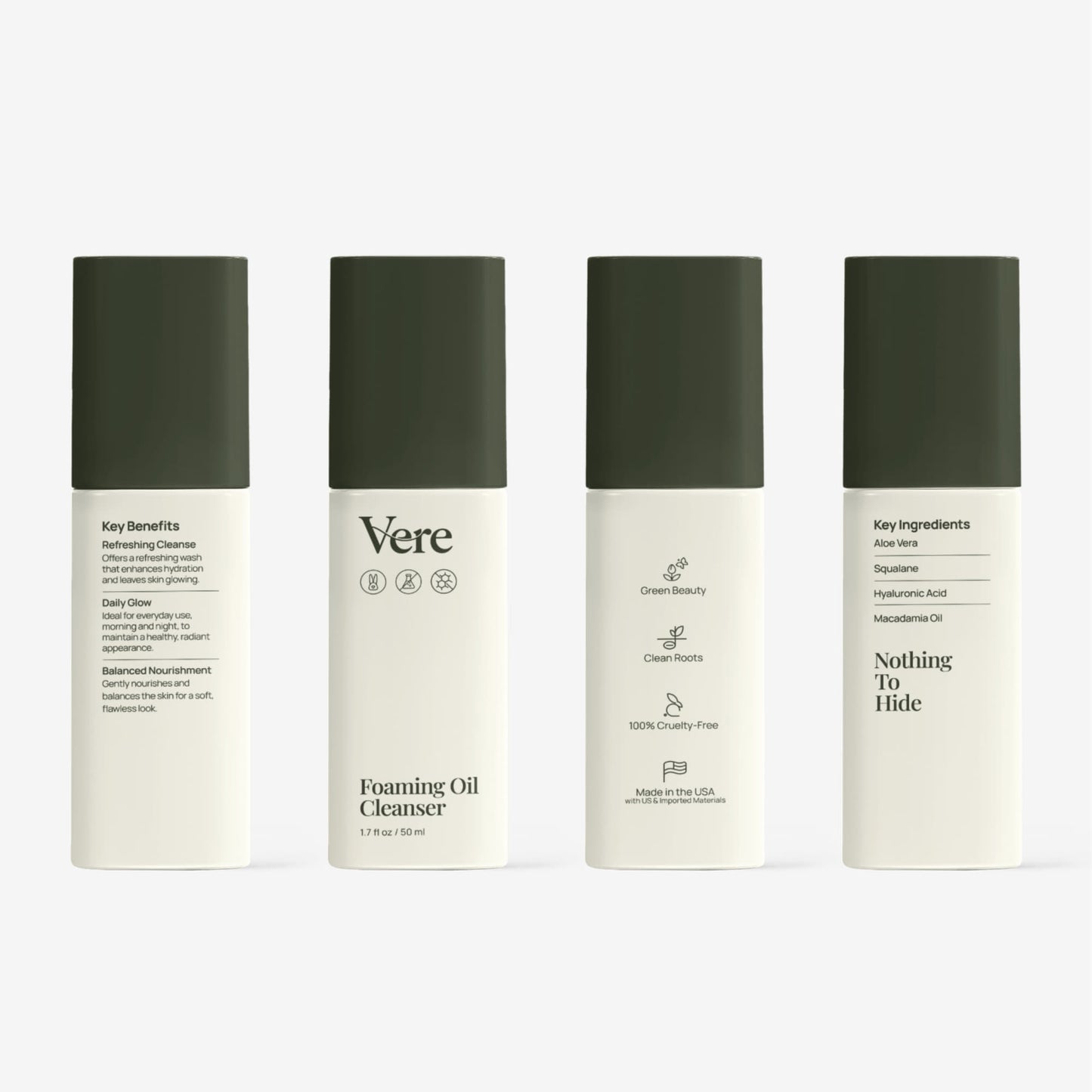 Foaming Oil Cleanser