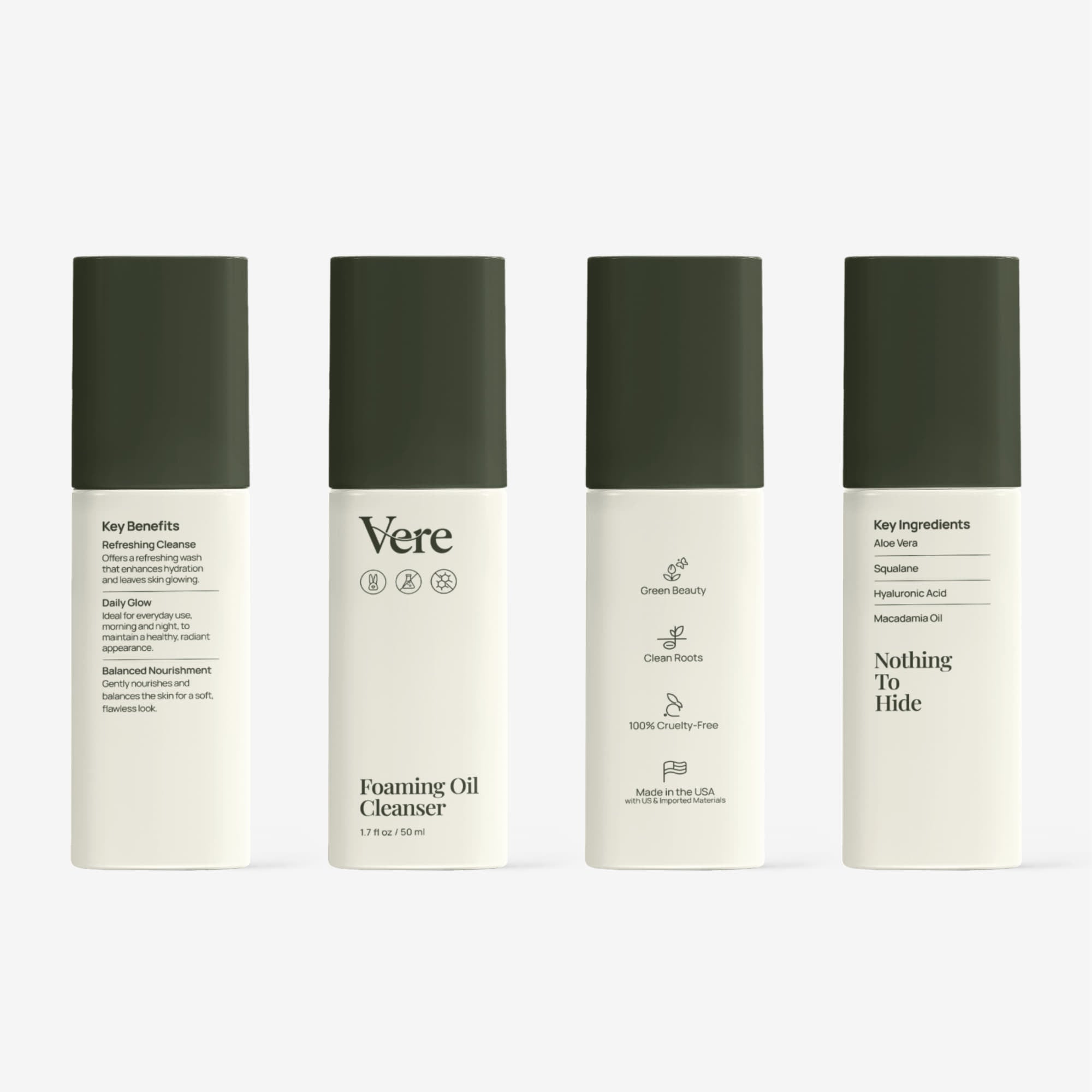 Foaming Oil Cleanser