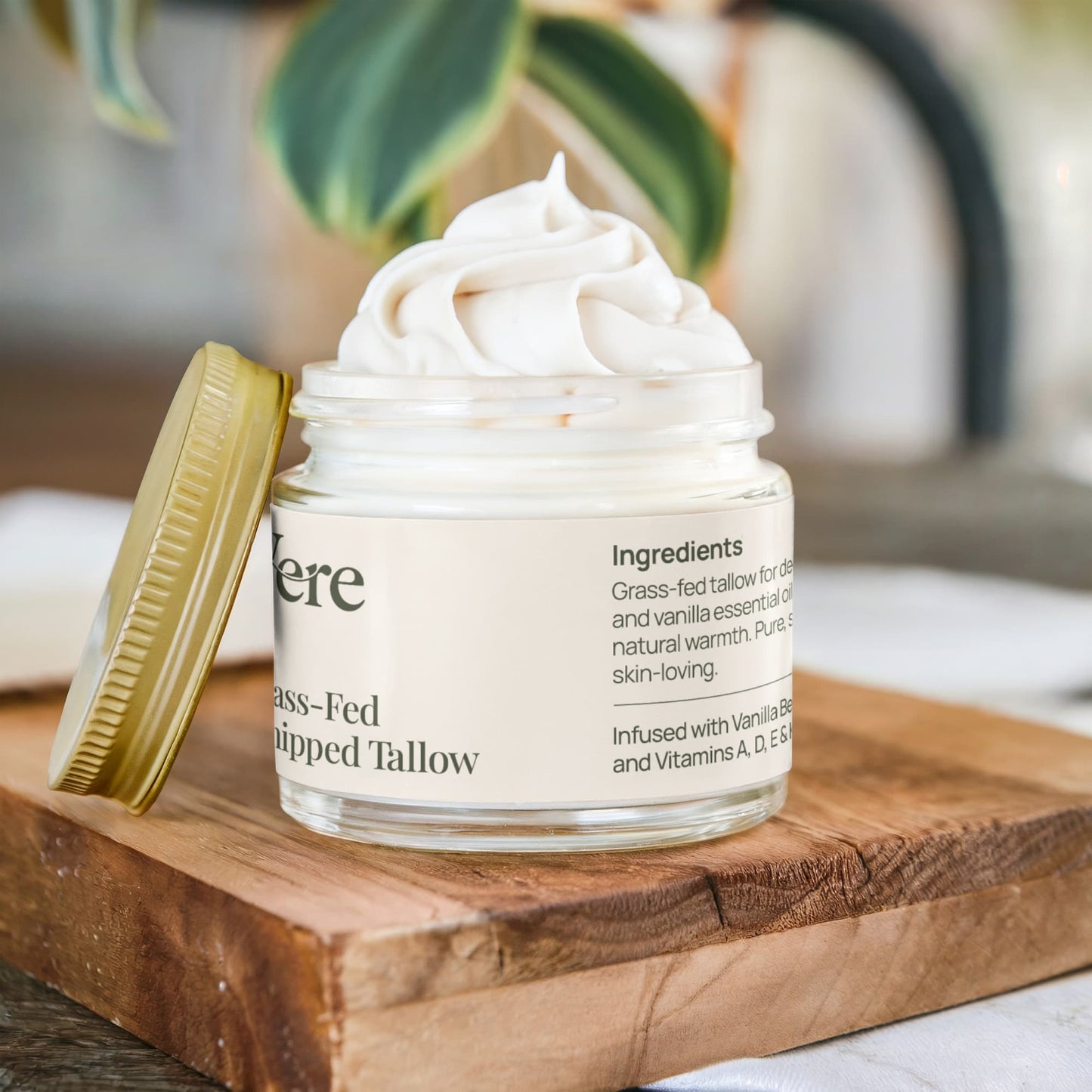 Grass-Fed Whipped Tallow