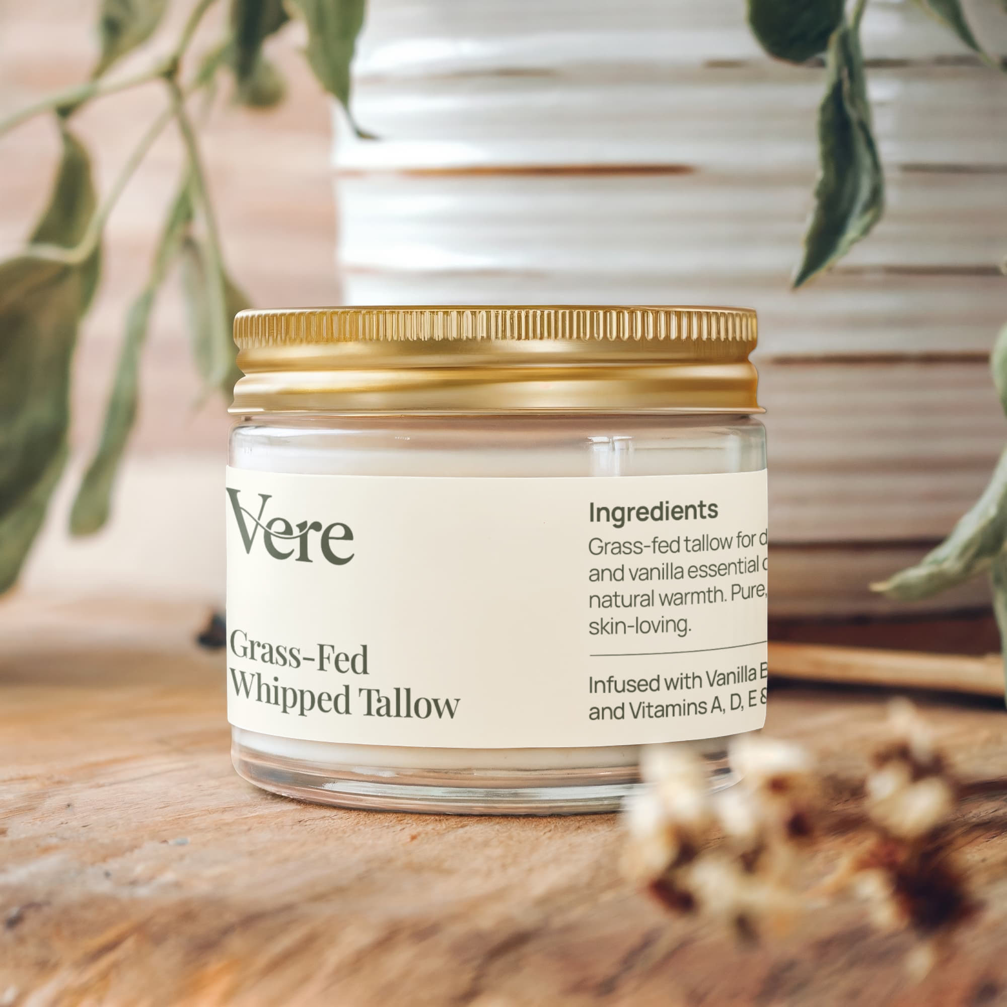 Grass-Fed Whipped Tallow