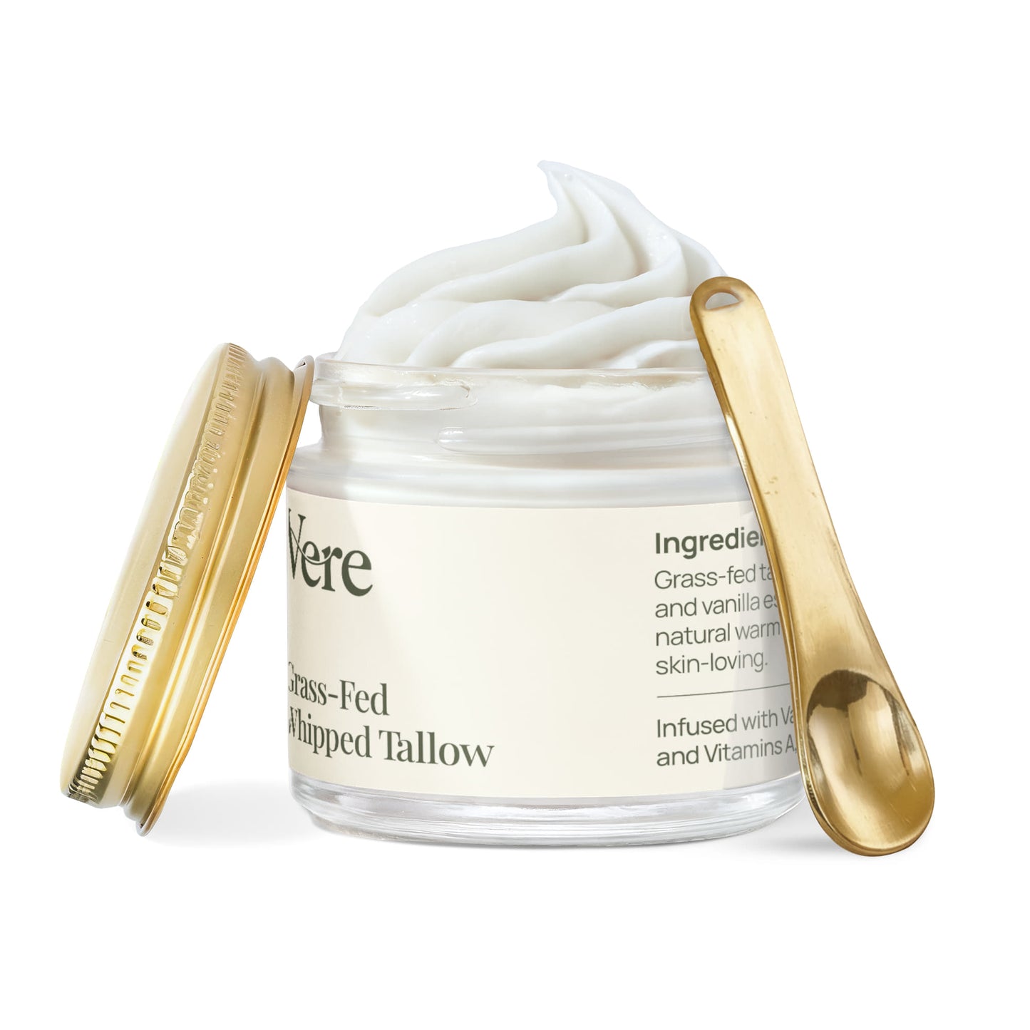 Grass-Fed Whipped Tallow