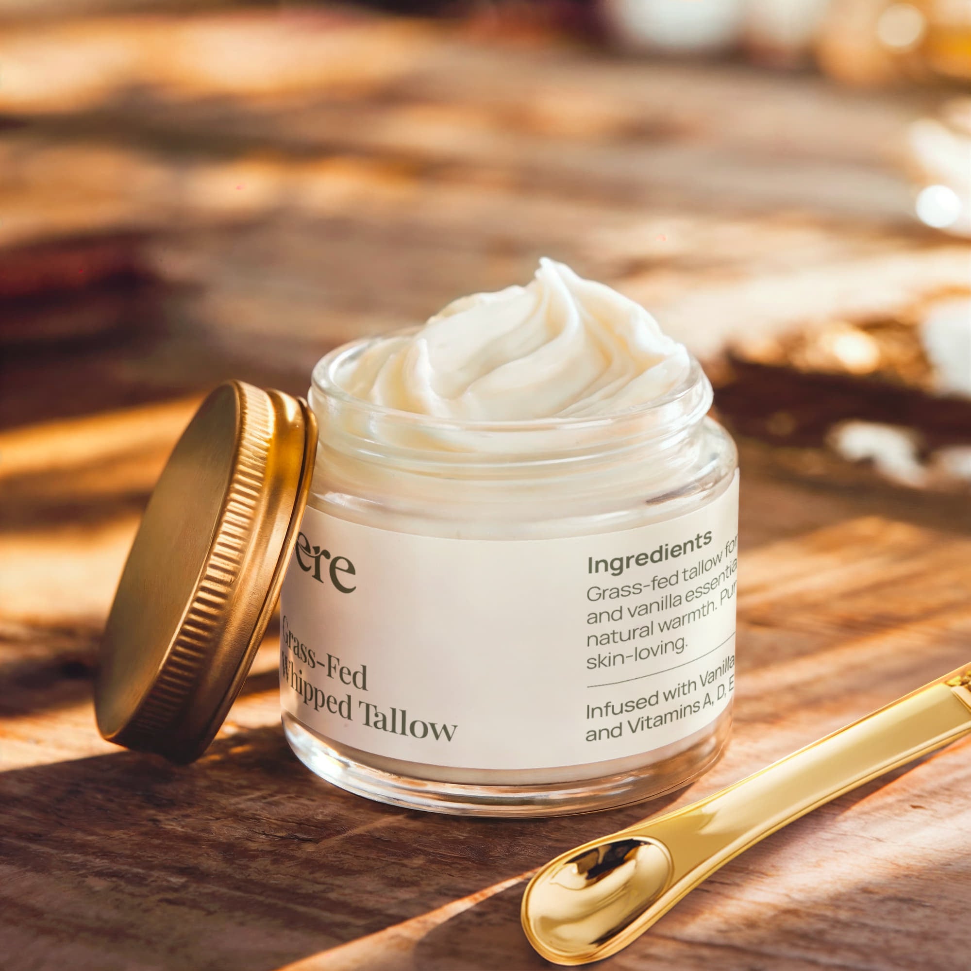 Grass-Fed Whipped Tallow