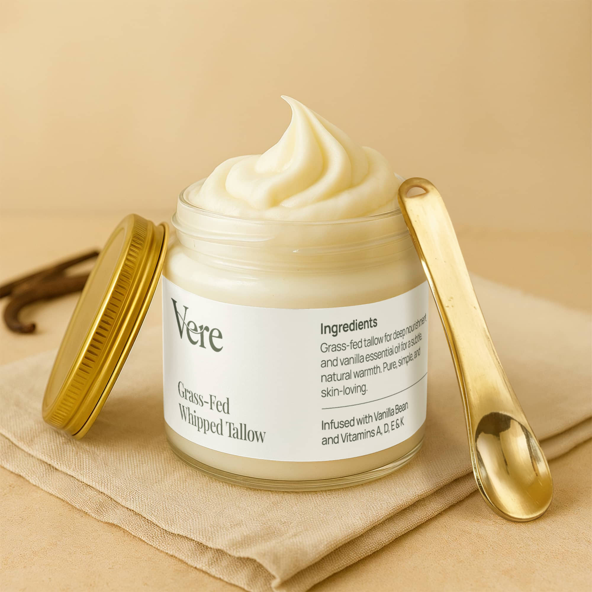 Grass-Fed Whipped Tallow