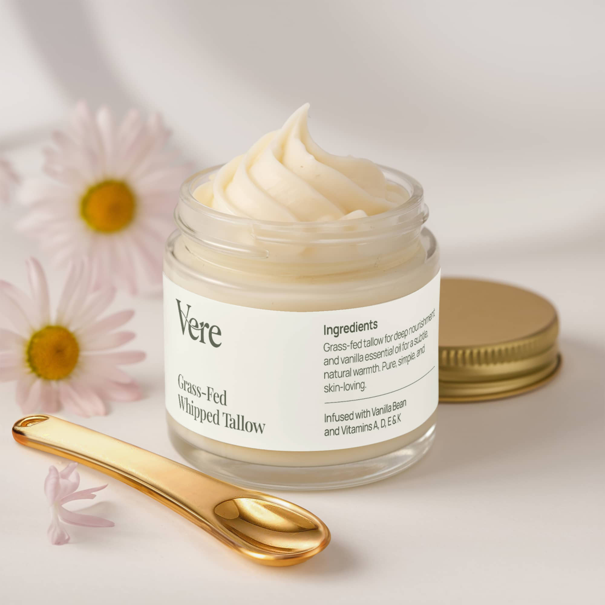 Grass-Fed Whipped Tallow