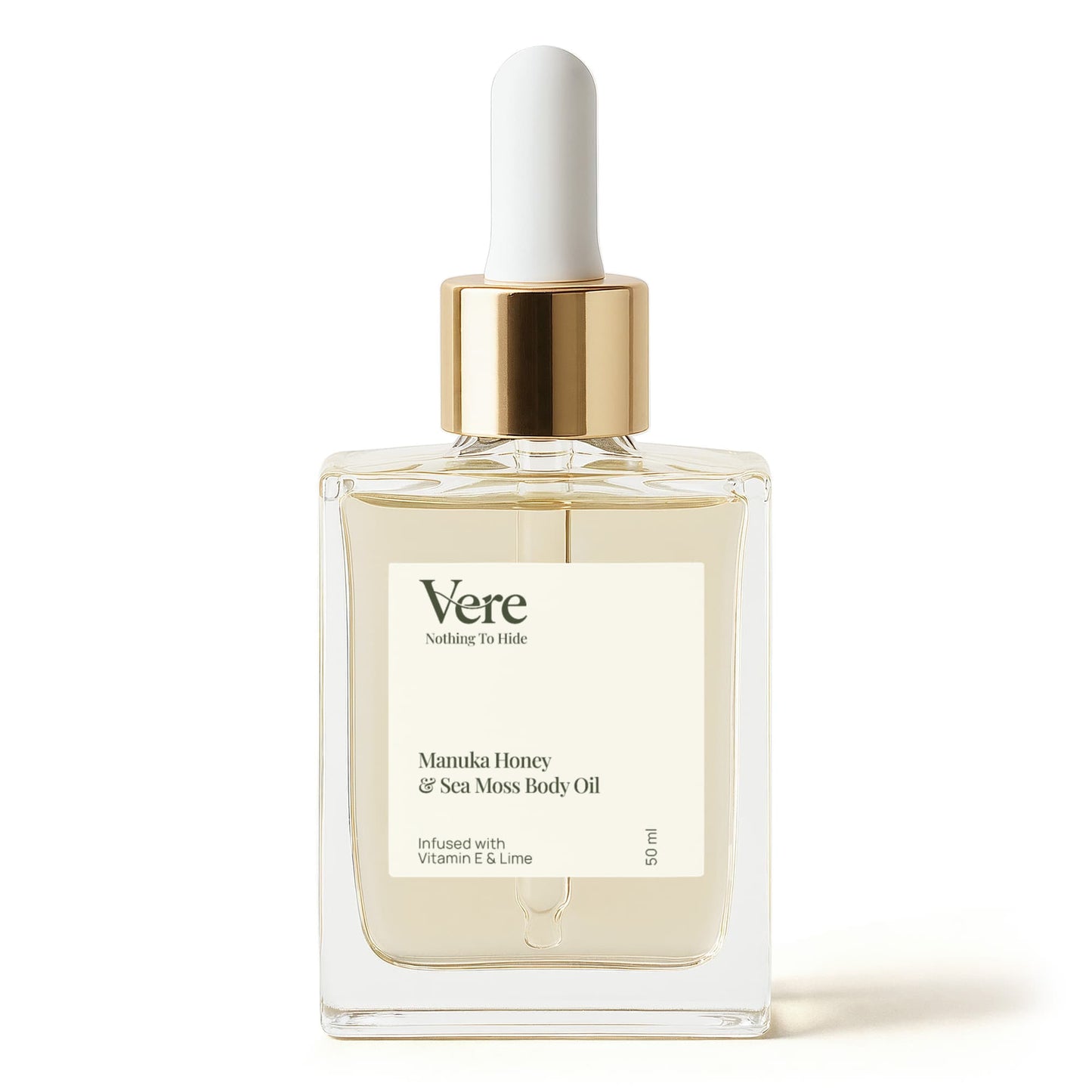 Manuka Honey & Sea Moss Body Oil