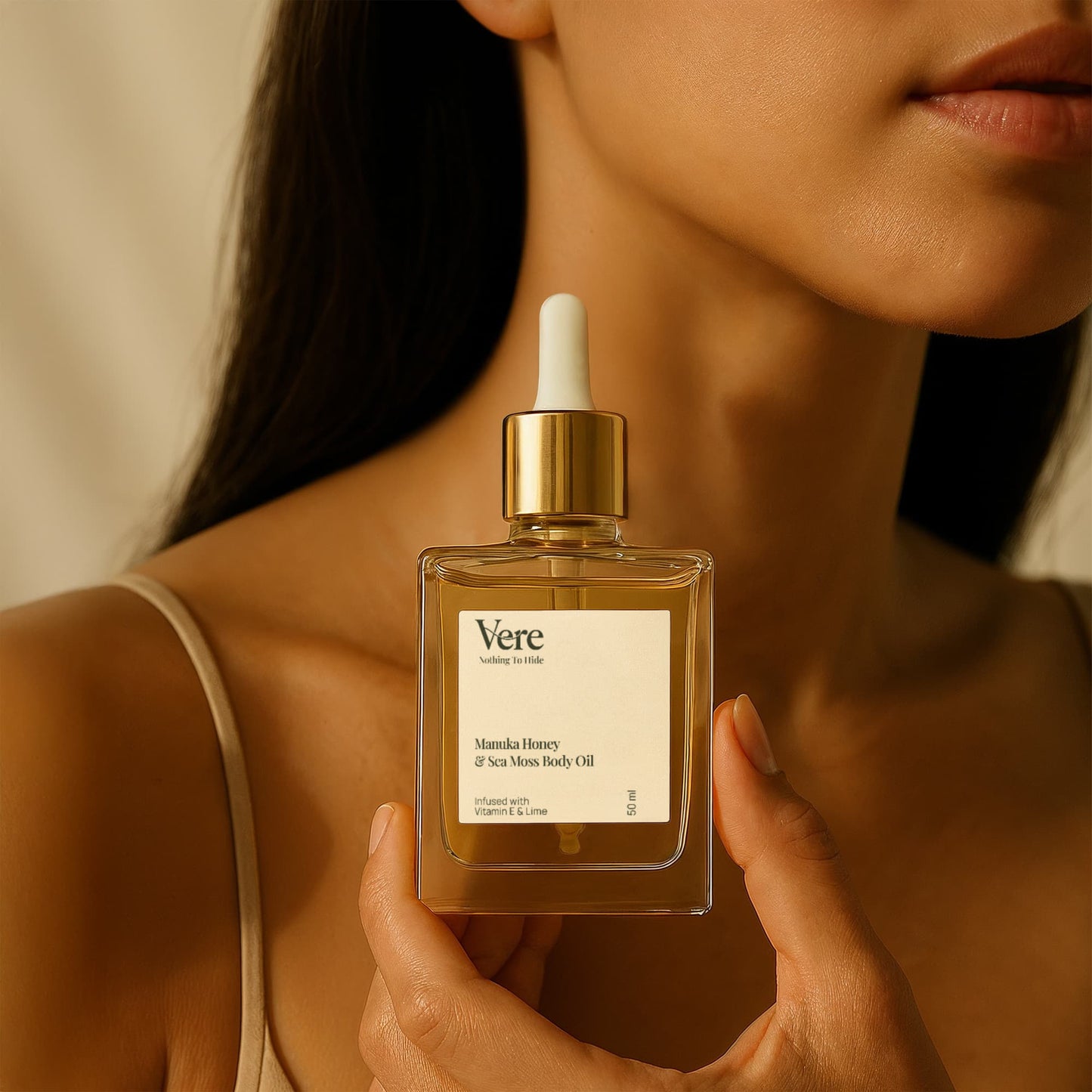 Manuka Honey & Sea Moss Body Oil