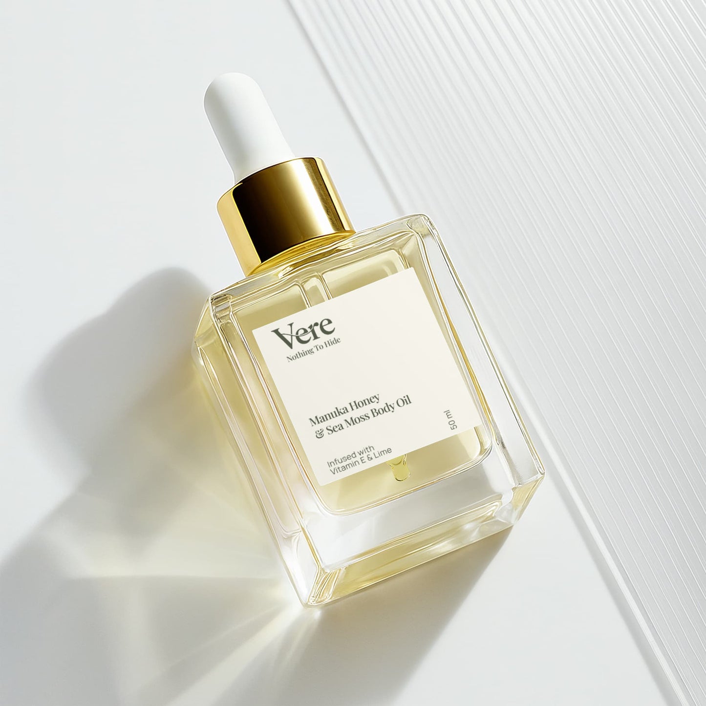 Manuka Honey & Sea Moss Body Oil