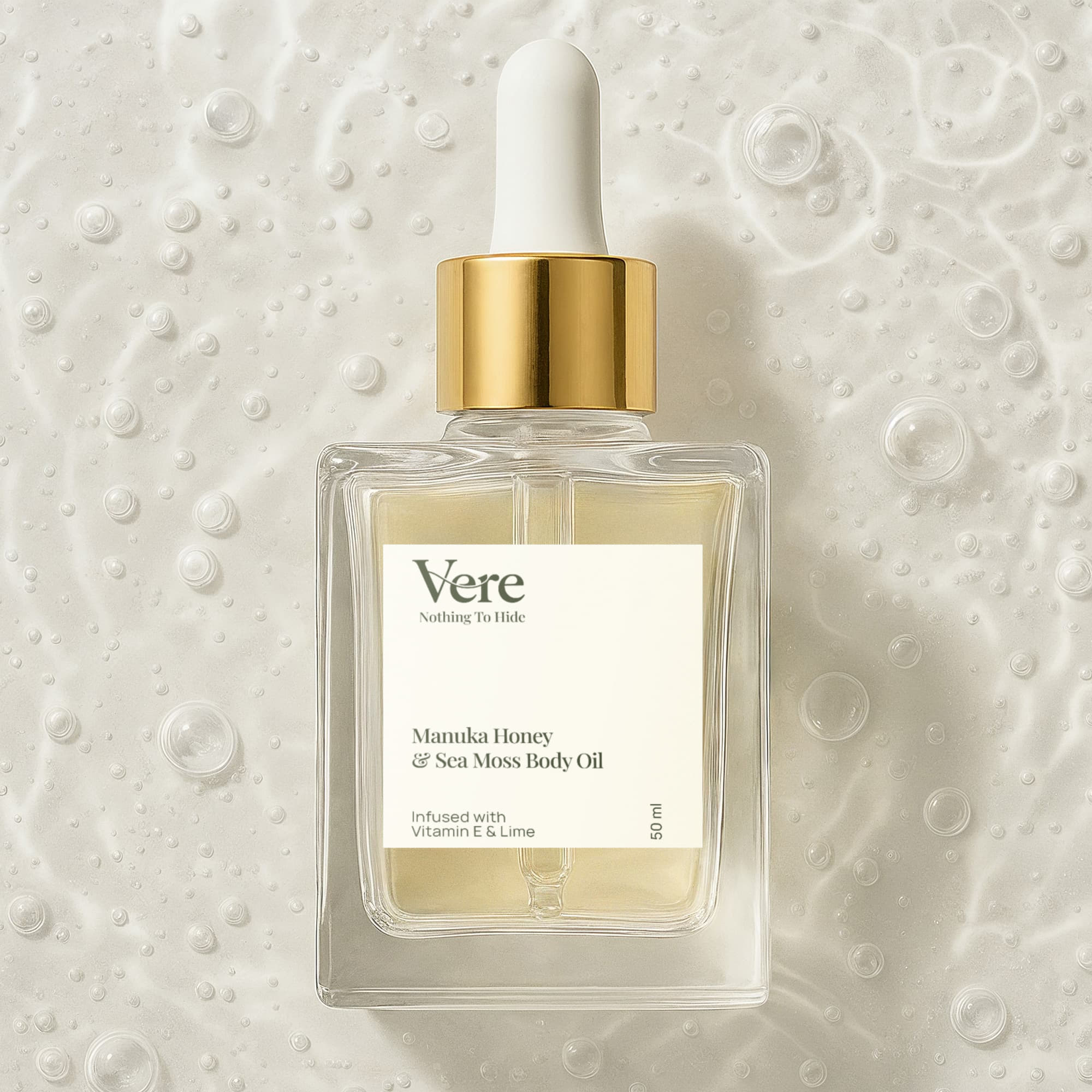 Manuka Honey & Sea Moss Body Oil