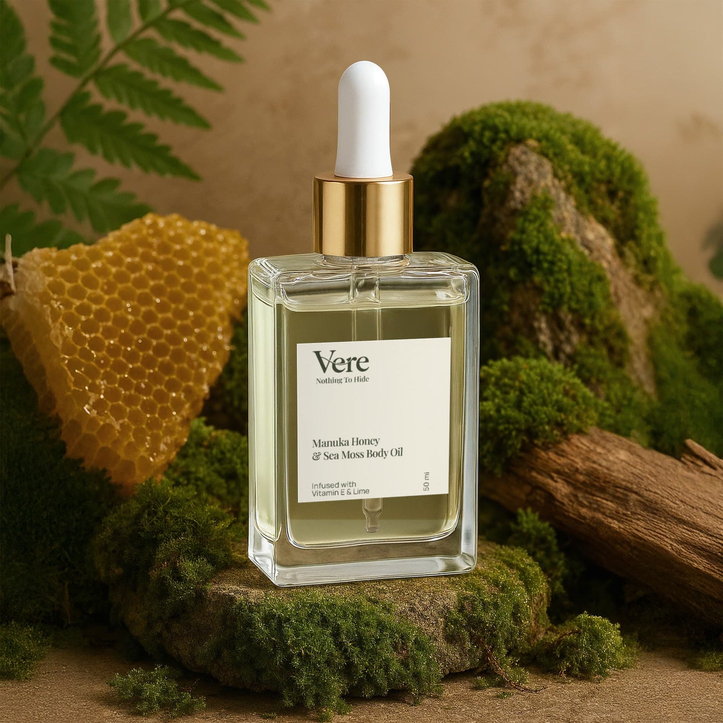 Manuka Honey & Sea Moss Body Oil