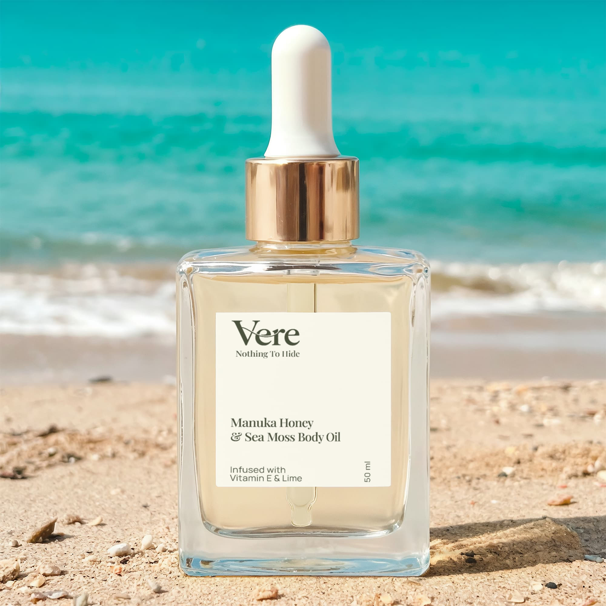 Manuka Honey & Sea Moss Body Oil