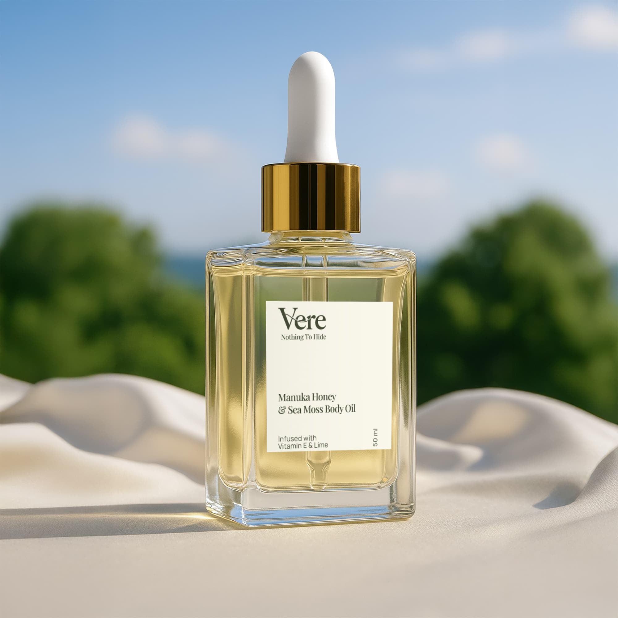 Manuka Honey & Sea Moss Body Oil